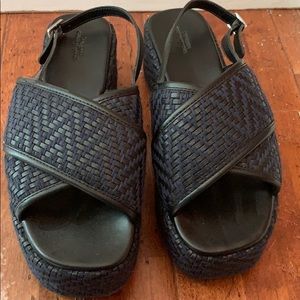 Urban Outfitters platform sandals